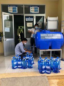 Nước khử khuẩn tốt nhất tại Nha Trang