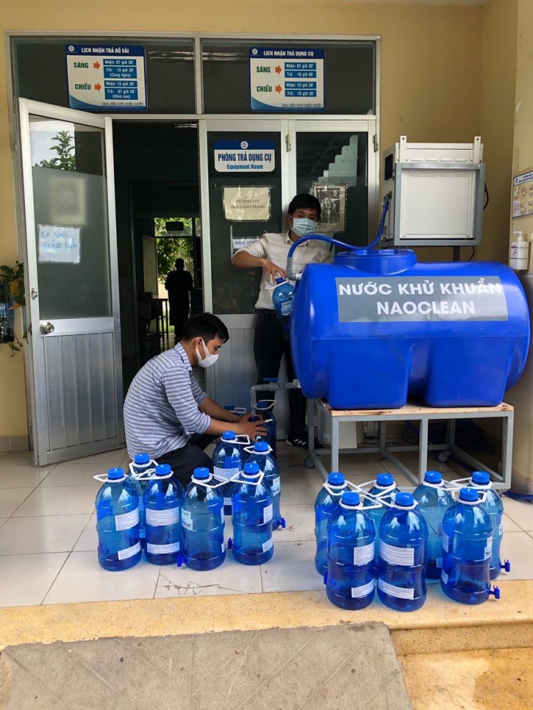 Nước khử khuẩn tốt nhất tại Nha Trang