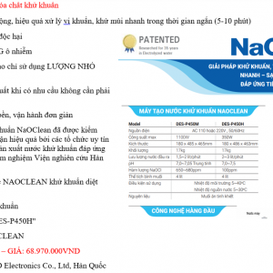 Bán Nước Khử Khuẩn Ở Nha Trang