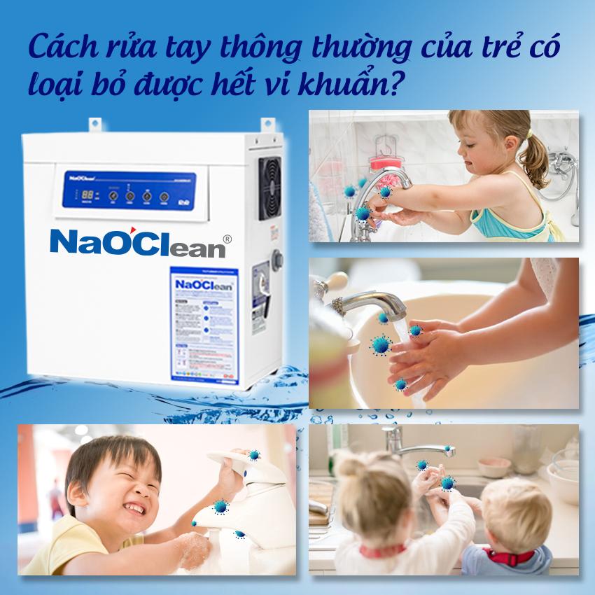 nước khử khuẩn tốt nhất tại Nha Trang