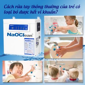 Máy Nước khử khuẩn cho trường hợc