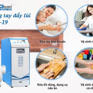 Nước khử khuẩn tốt nhất ở Cam Ranh hiện nay