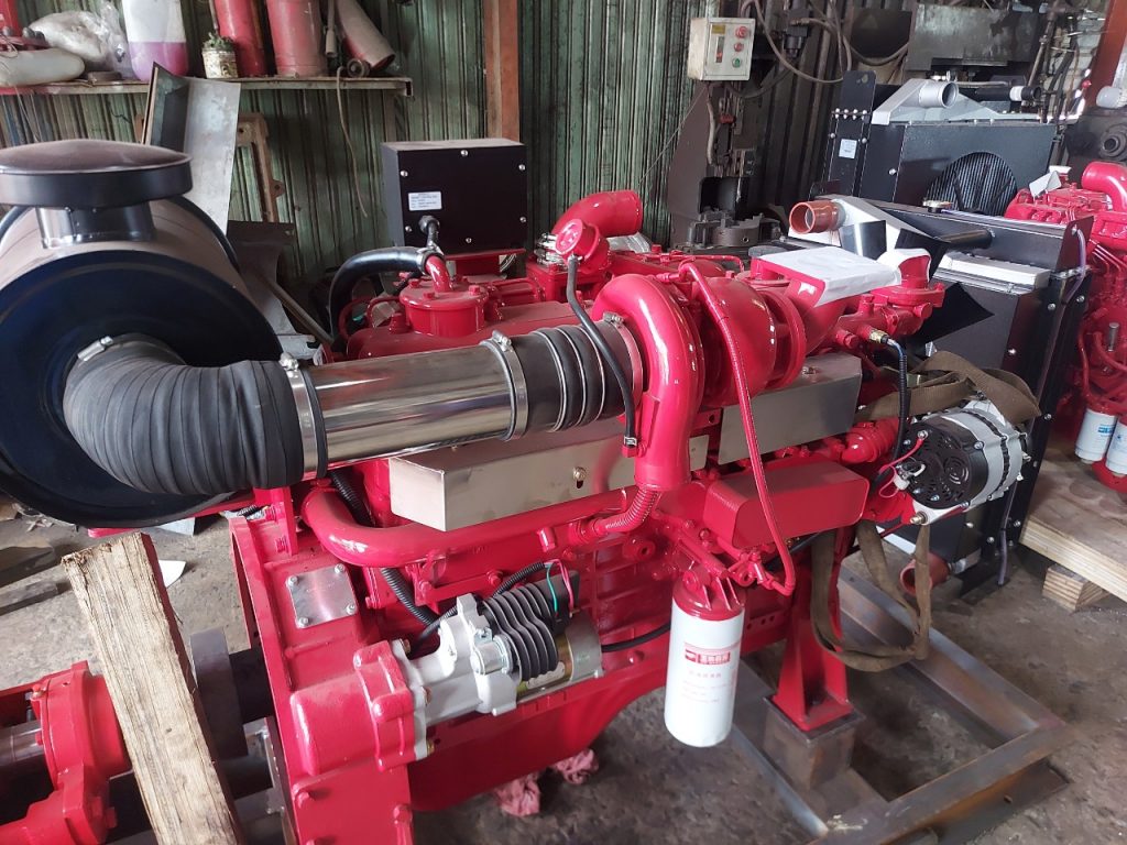 máy bơm phòng cháy chữa cháy kaiquan ở nha trang